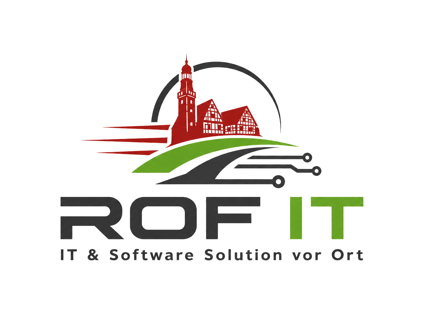 ROF IT. — IT & Software Solution vor Ort