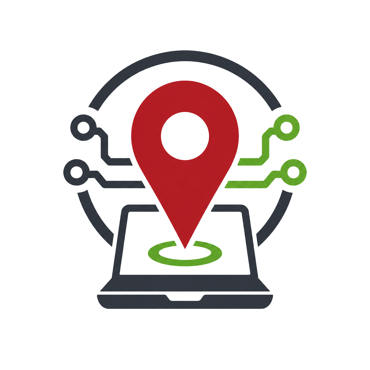 Vor-Ort-Service-Symbol